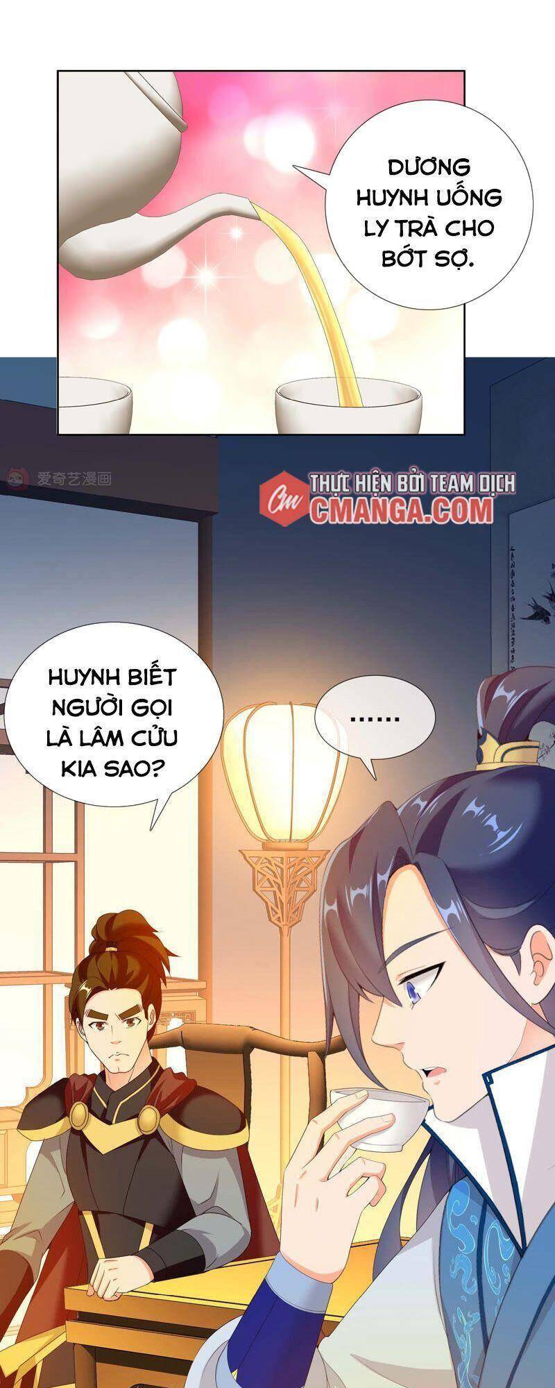 Ta Không Phải Nhân Vật Phản Diện Chapter 16 - Trang 2