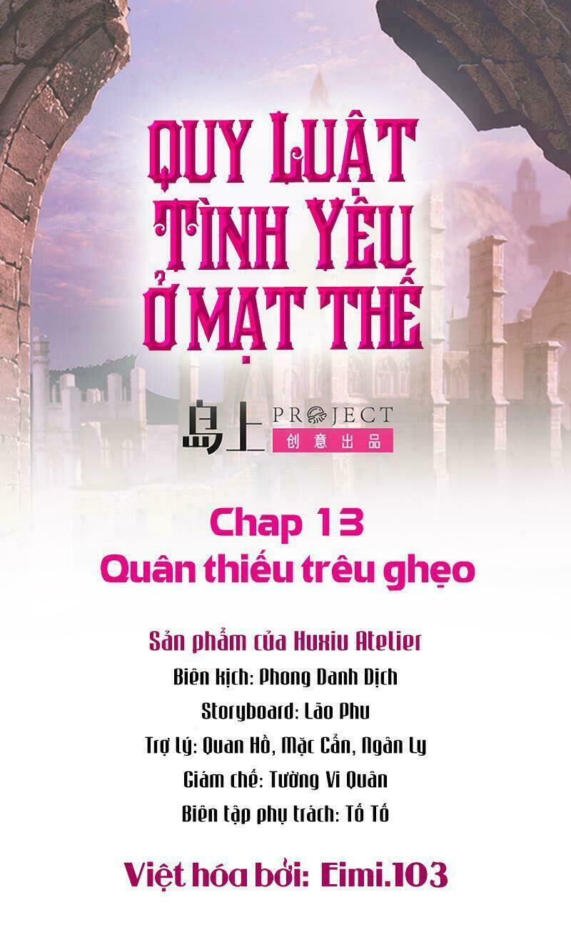 Quy Luật Tình Yêu Ở Mạt Thế Chapter 13 - Trang 2