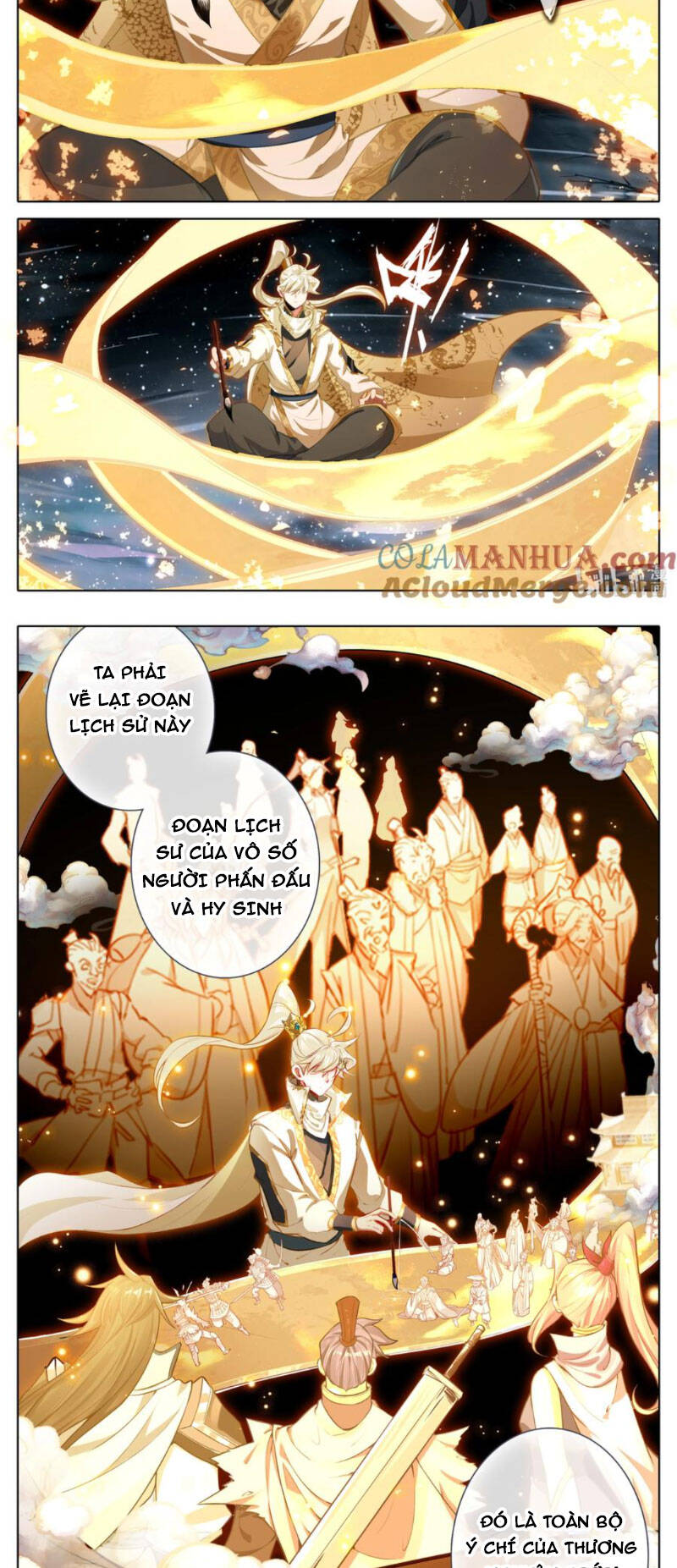 Thương Nguyên Đồ Chapter 320 - Trang 2