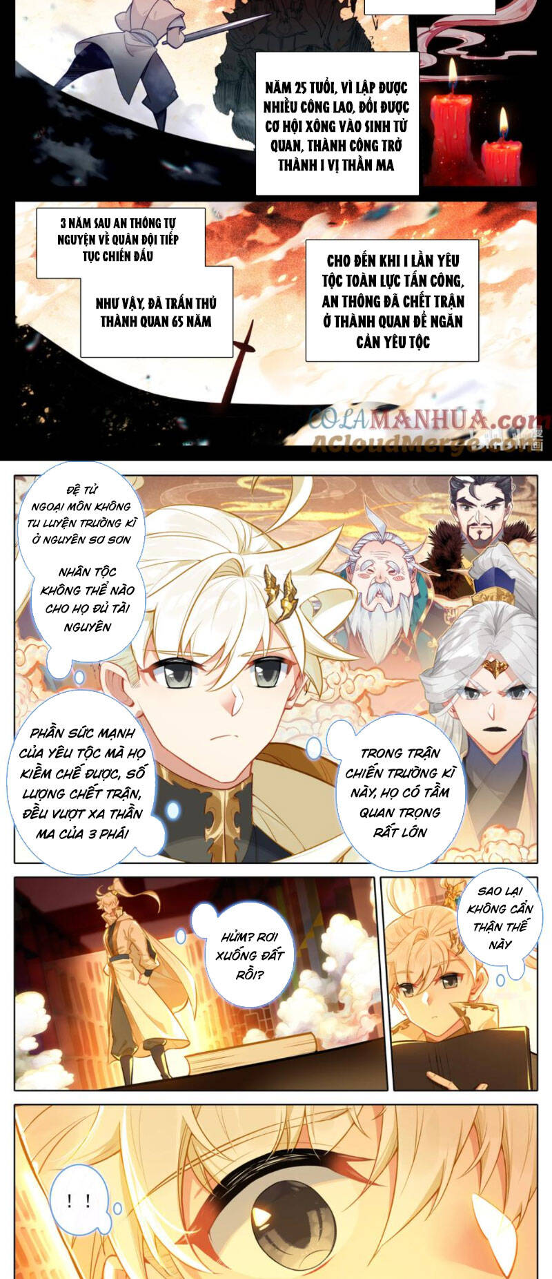 Thương Nguyên Đồ Chapter 320 - Trang 2