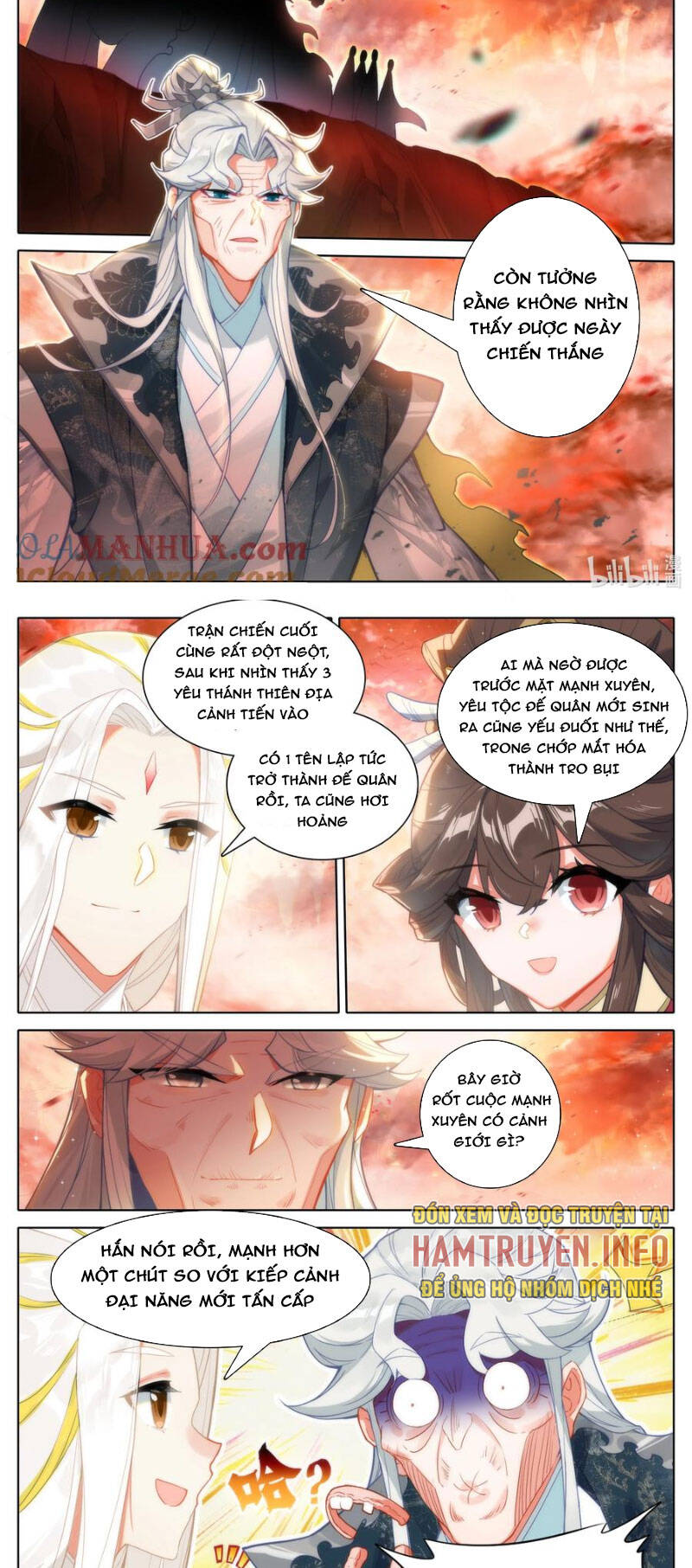 Thương Nguyên Đồ Chapter 319 - Trang 2