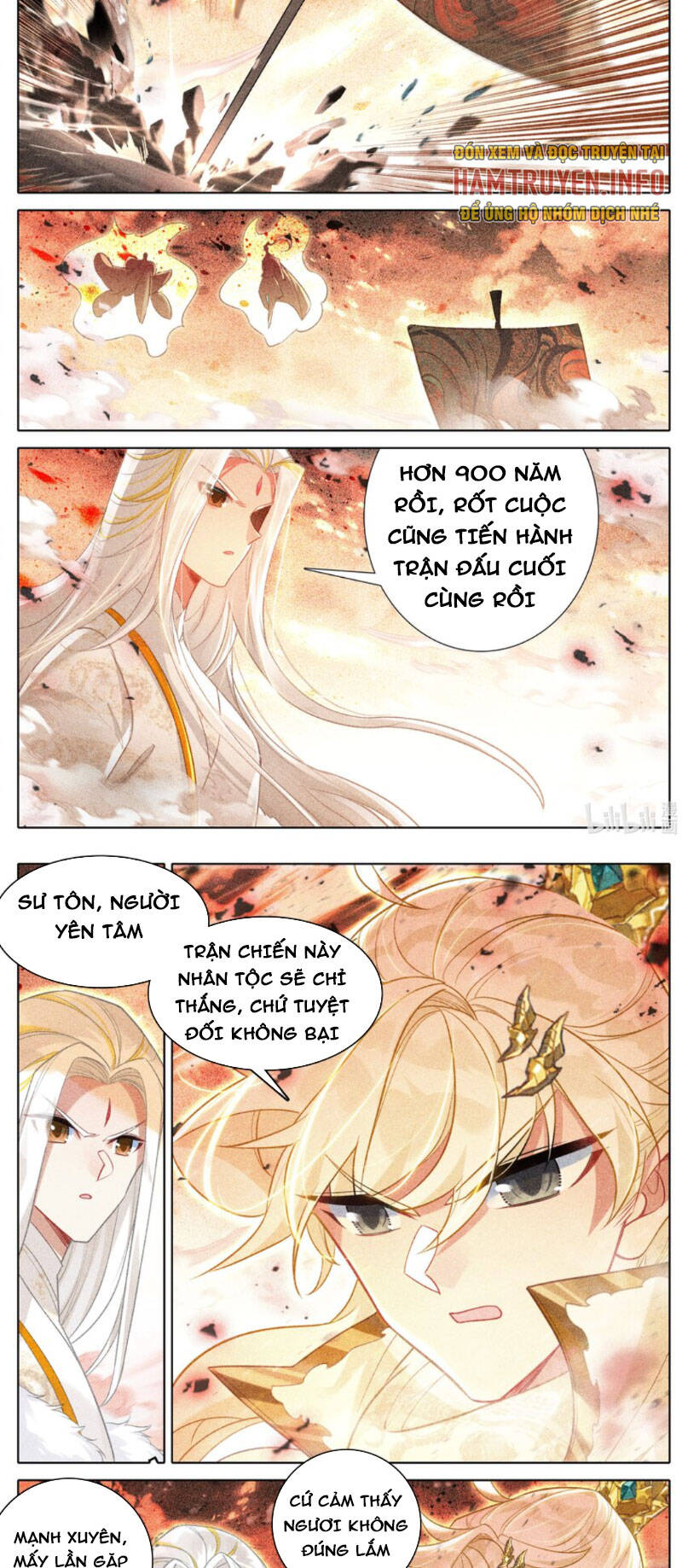 Thương Nguyên Đồ Chapter 312 - Trang 2