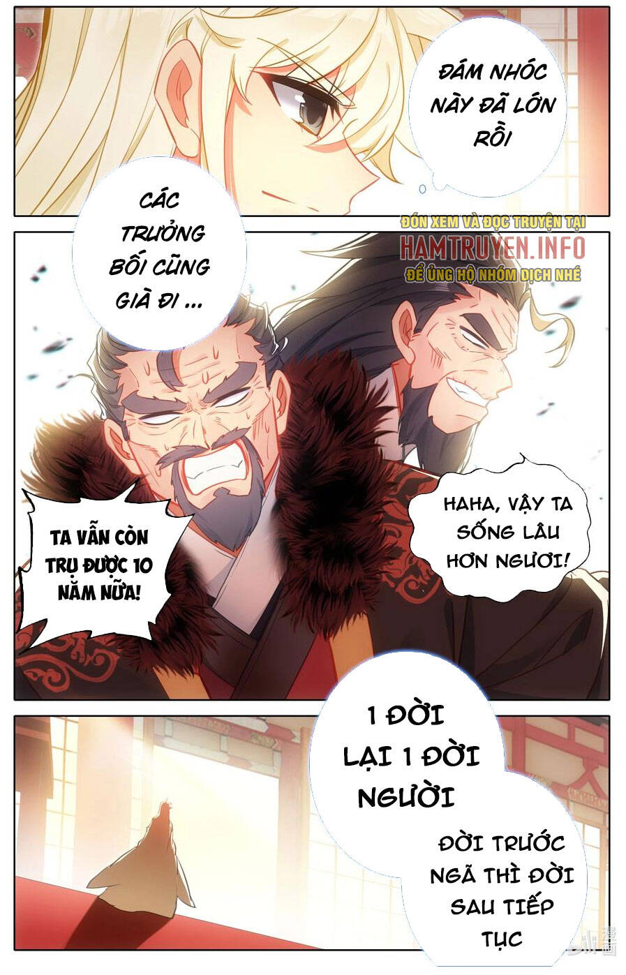 Thương Nguyên Đồ Chapter 310 - Trang 2