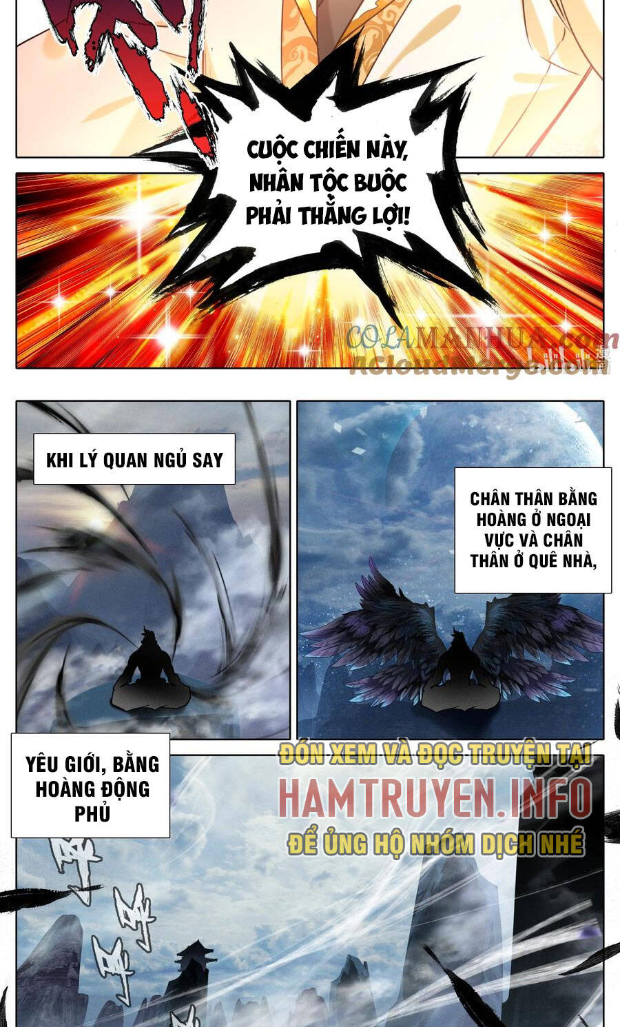 Thương Nguyên Đồ Chapter 308 - Trang 2