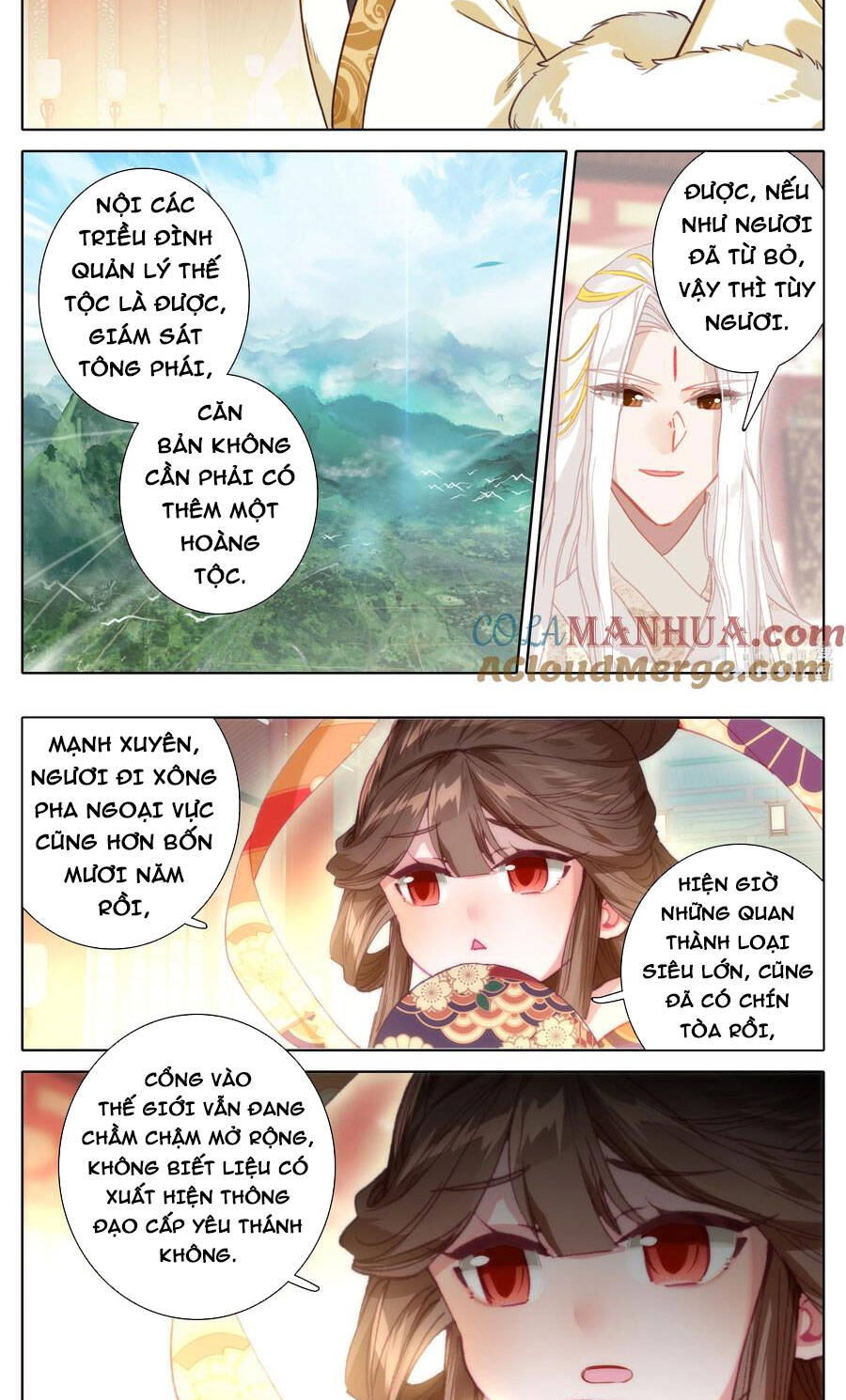 Thương Nguyên Đồ Chapter 308 - Trang 2