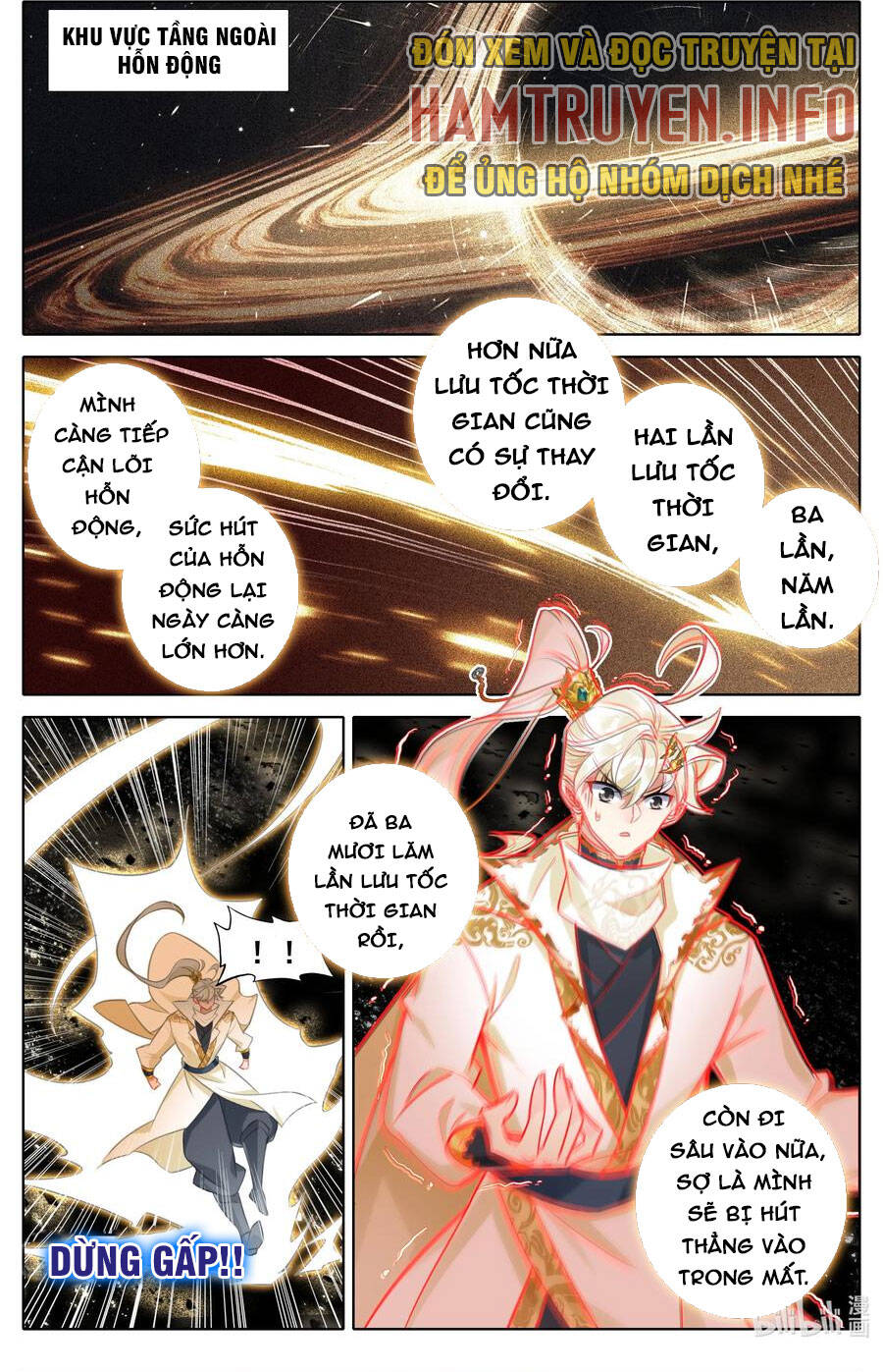 Thương Nguyên Đồ Chapter 307 - Trang 2