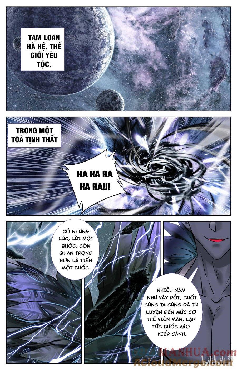 Thương Nguyên Đồ Chapter 307 - Trang 2