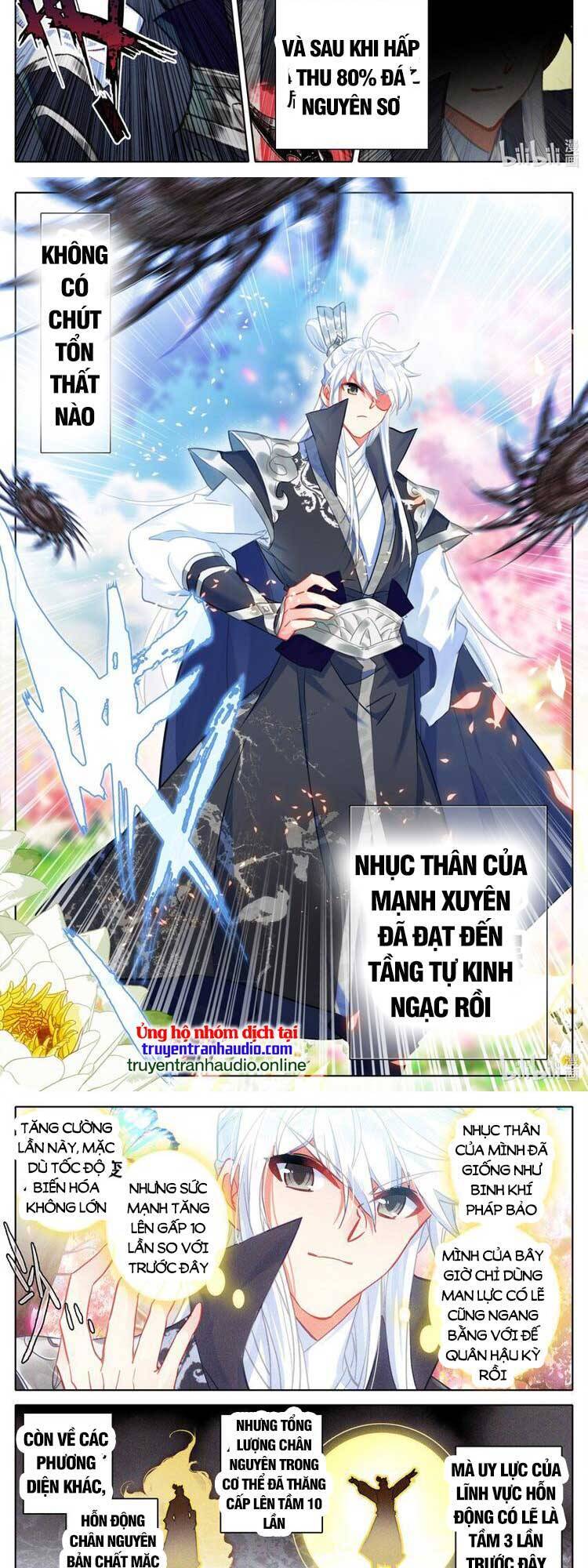 Thương Nguyên Đồ Chapter 302 - Trang 2