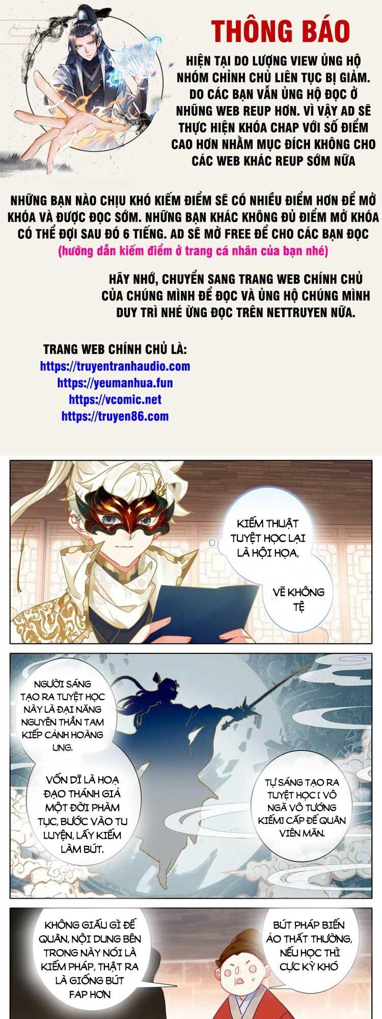 Thương Nguyên Đồ Chapter 299 - Trang 2