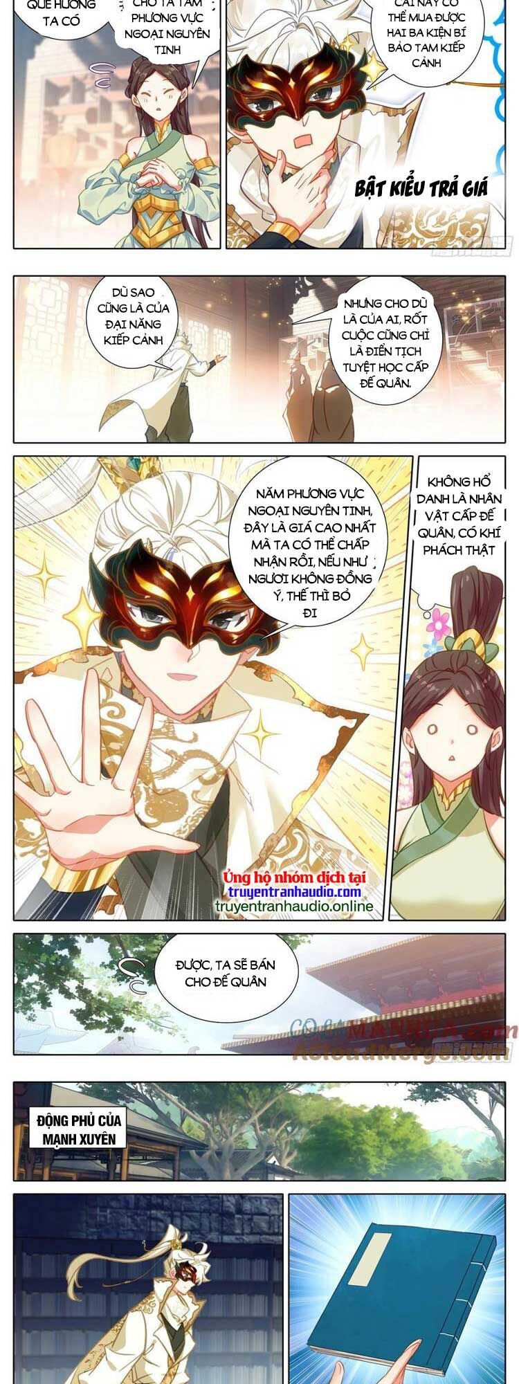 Thương Nguyên Đồ Chapter 299 - Trang 2