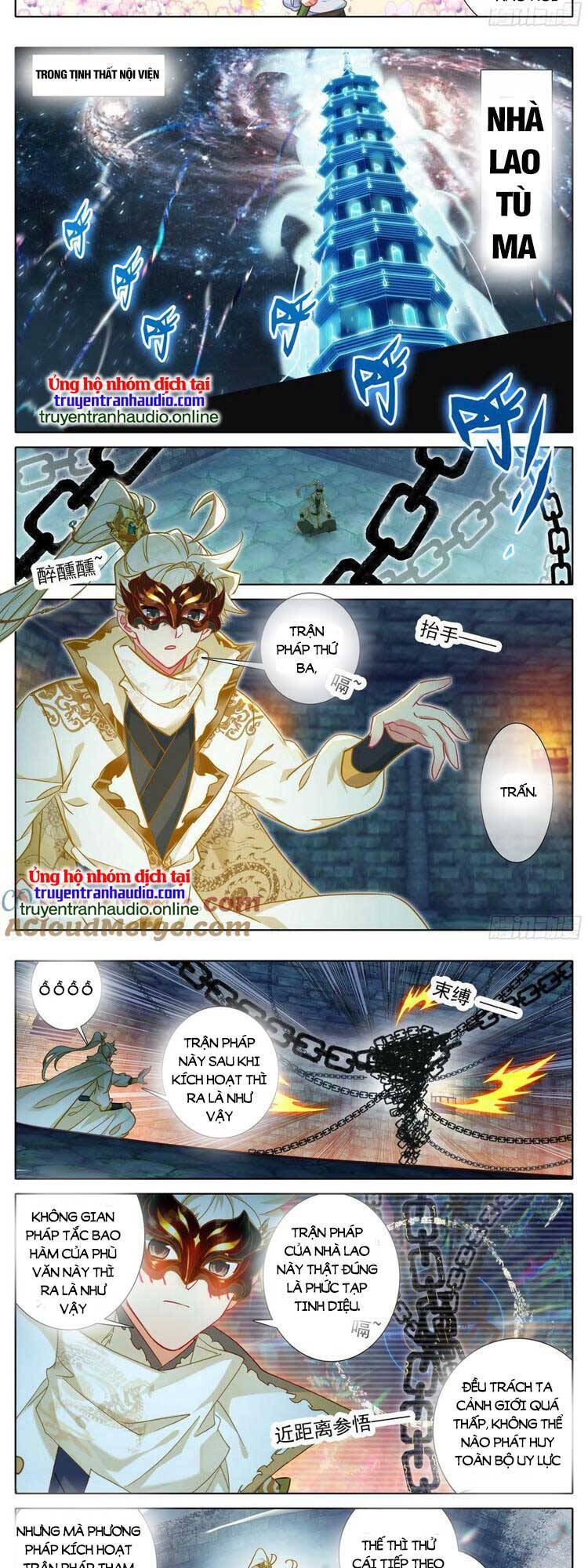 Thương Nguyên Đồ Chapter 298 - Trang 2