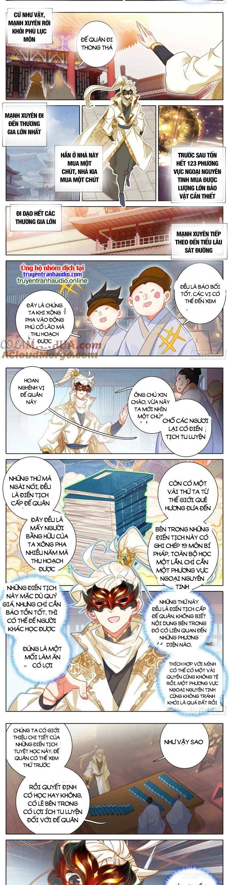 Thương Nguyên Đồ Chapter 298 - Trang 2