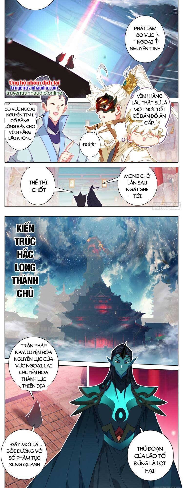 Thương Nguyên Đồ Chapter 297 - Trang 2