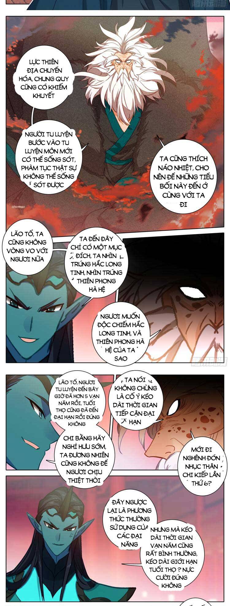 Thương Nguyên Đồ Chapter 297 - Trang 2