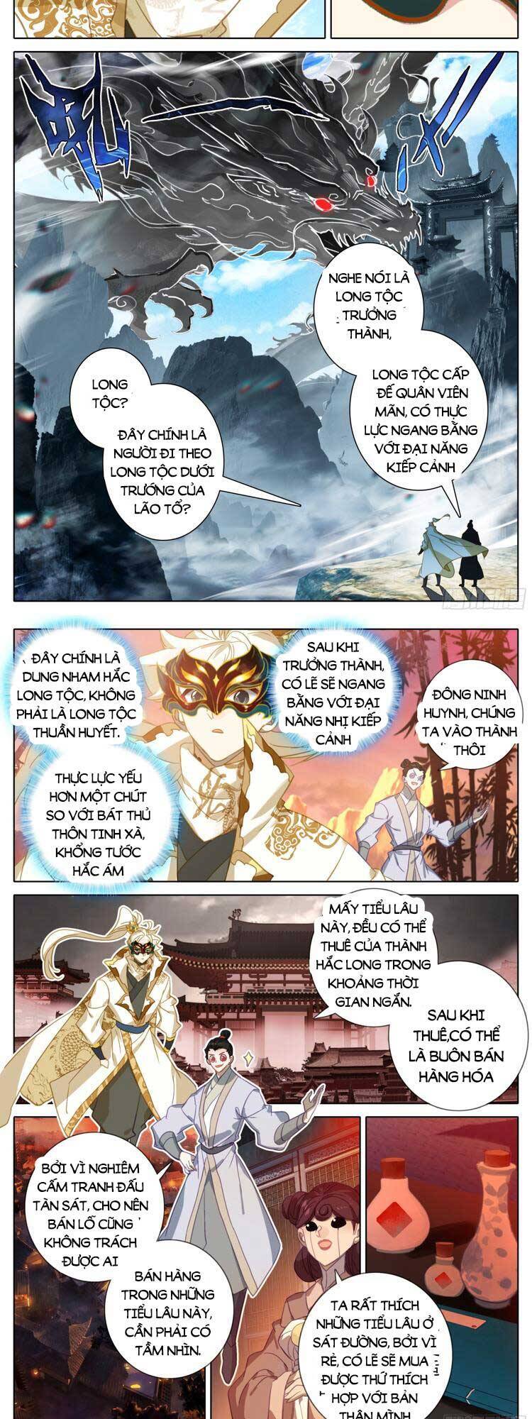 Thương Nguyên Đồ Chapter 296 - Trang 2