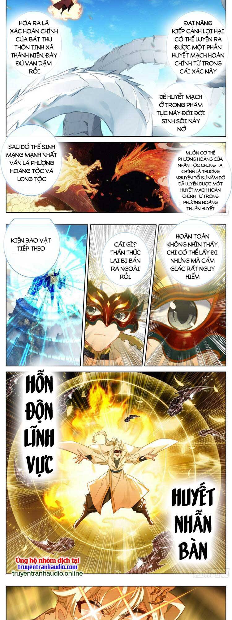 Thương Nguyên Đồ Chapter 295 - Trang 2