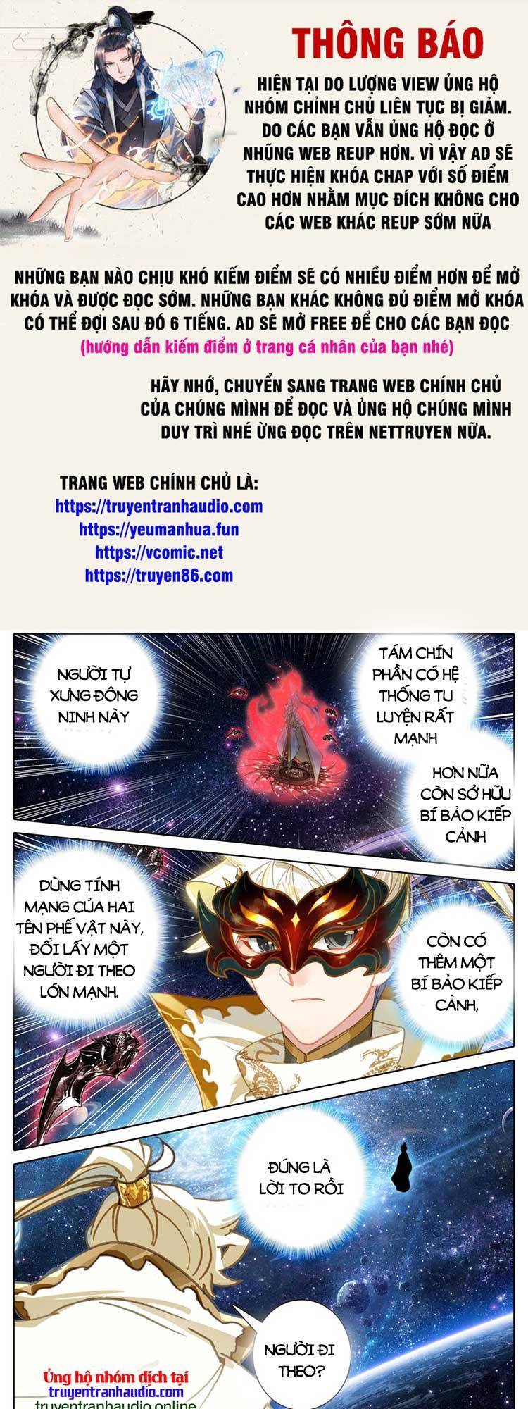 Thương Nguyên Đồ Chapter 291 - Trang 2