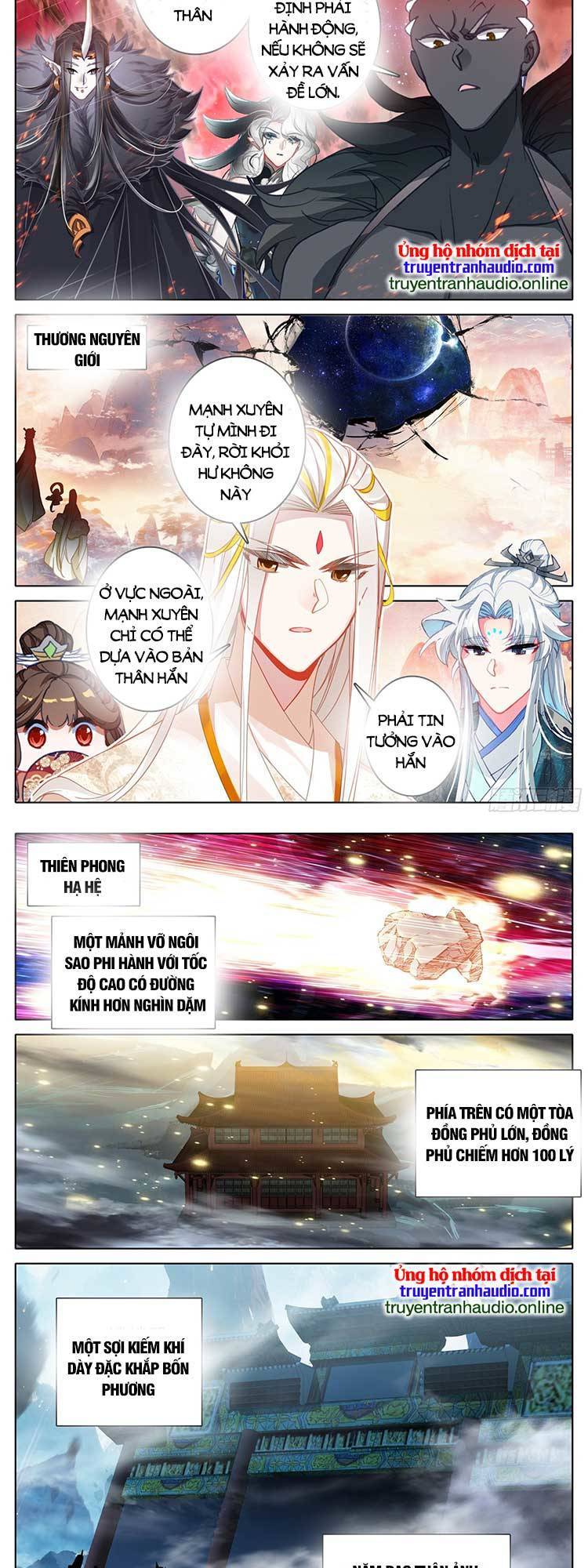 Thương Nguyên Đồ Chapter 289 - Trang 2