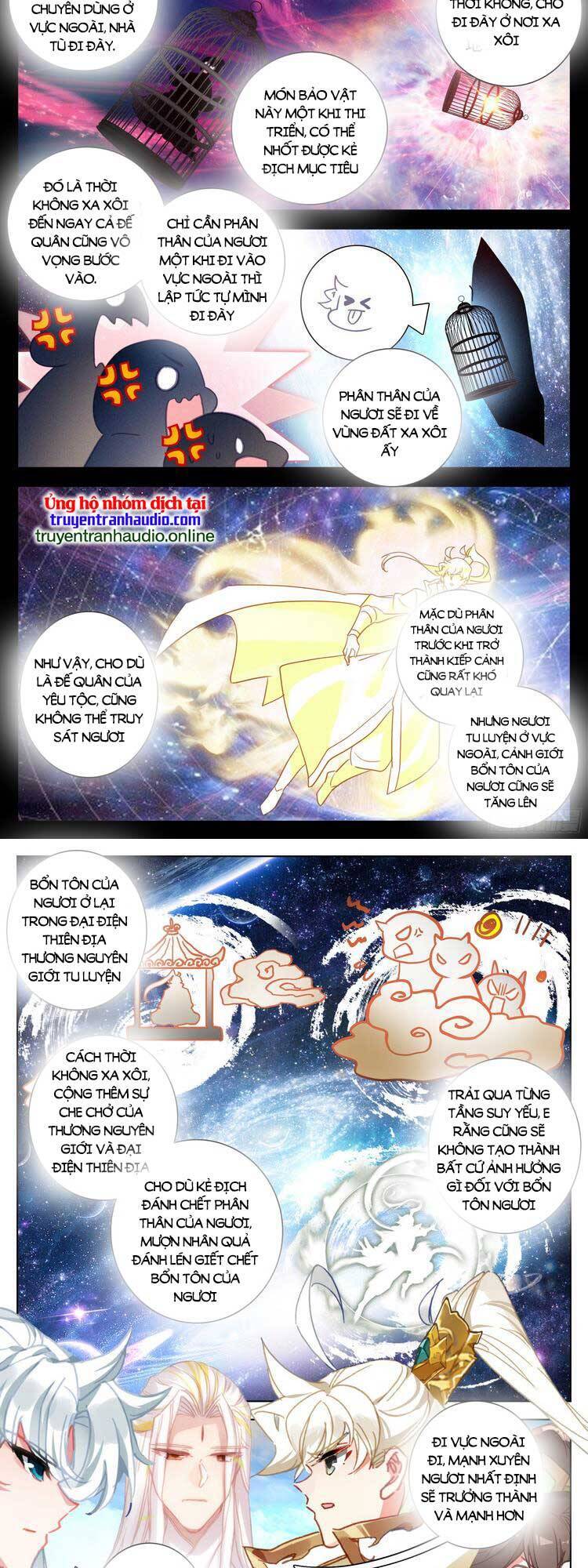 Thương Nguyên Đồ Chapter 288 - Trang 2