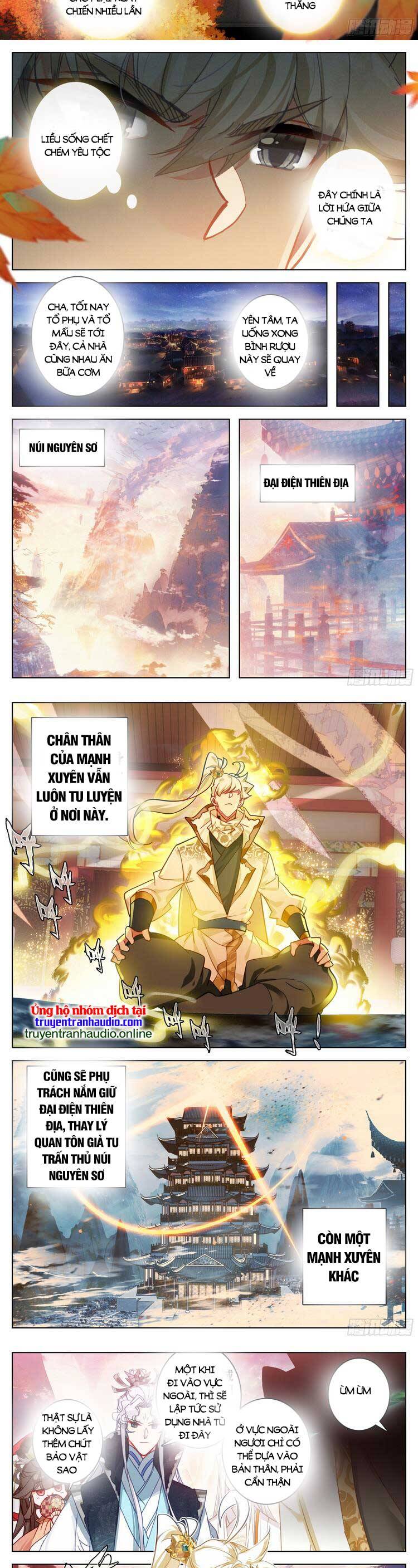 Thương Nguyên Đồ Chapter 288 - Trang 2