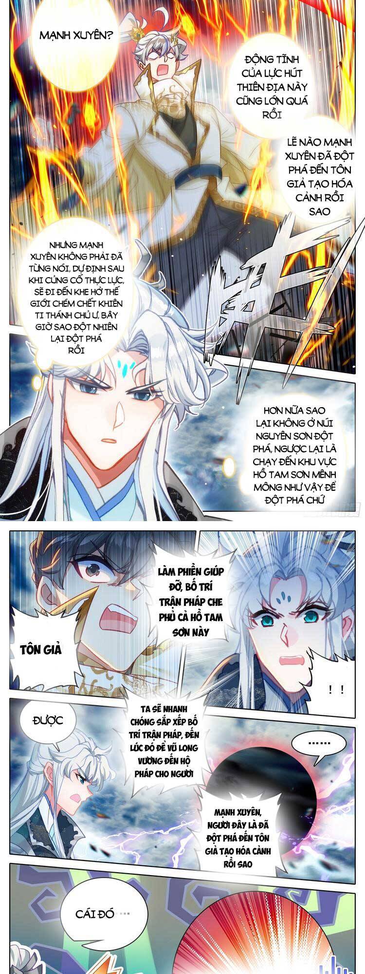 Thương Nguyên Đồ Chapter 287 - Trang 2