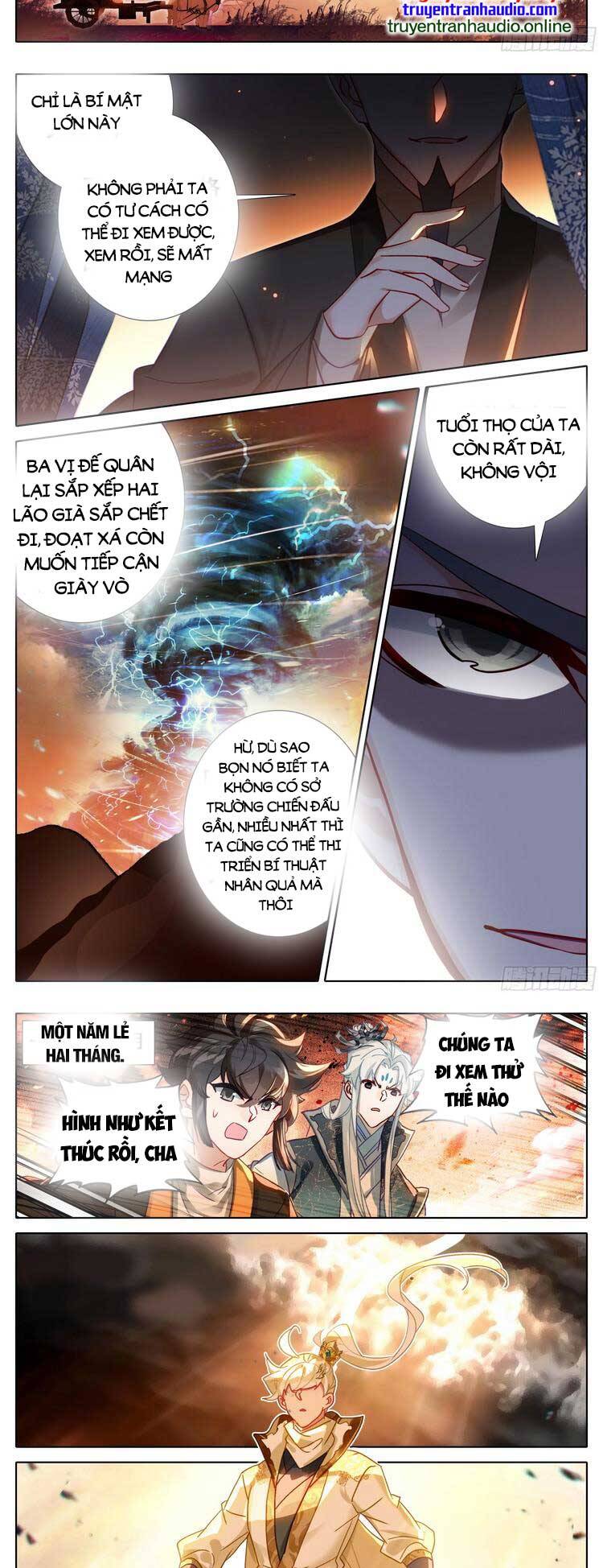 Thương Nguyên Đồ Chapter 287 - Trang 2