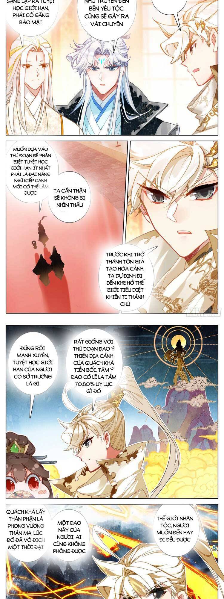 Thương Nguyên Đồ Chapter 286 - Trang 2