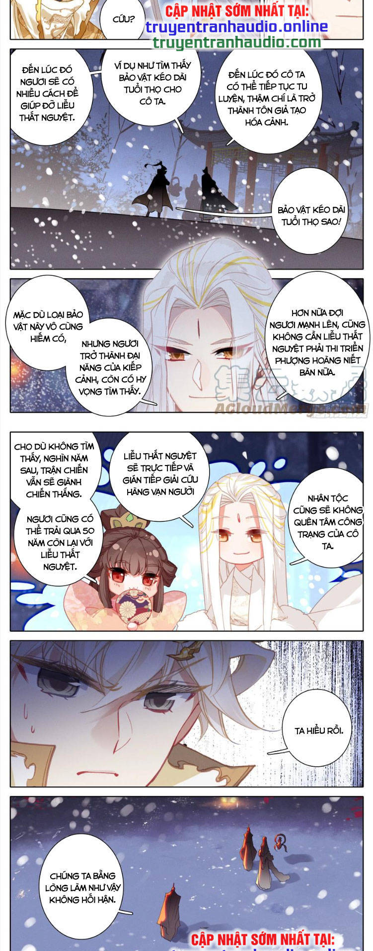 Thương Nguyên Đồ Chapter 283 - Trang 2