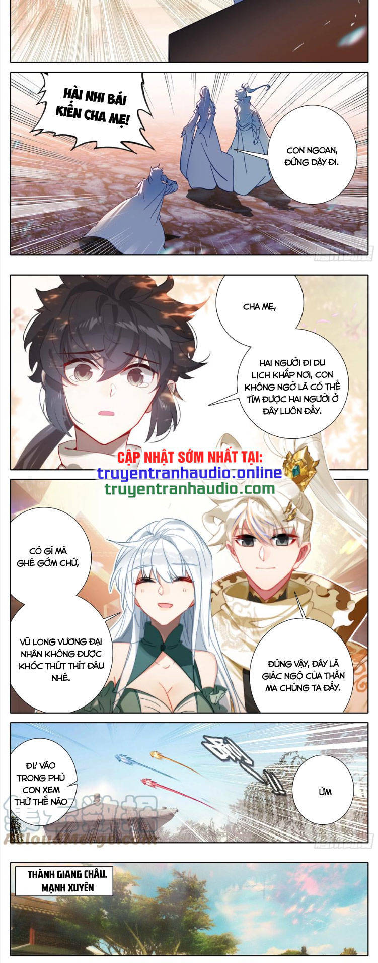 Thương Nguyên Đồ Chapter 283 - Trang 2