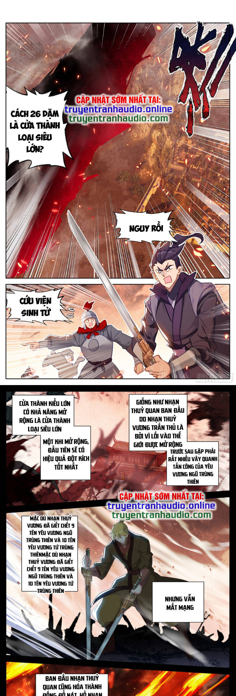 Thương Nguyên Đồ Chapter 281 - Trang 2