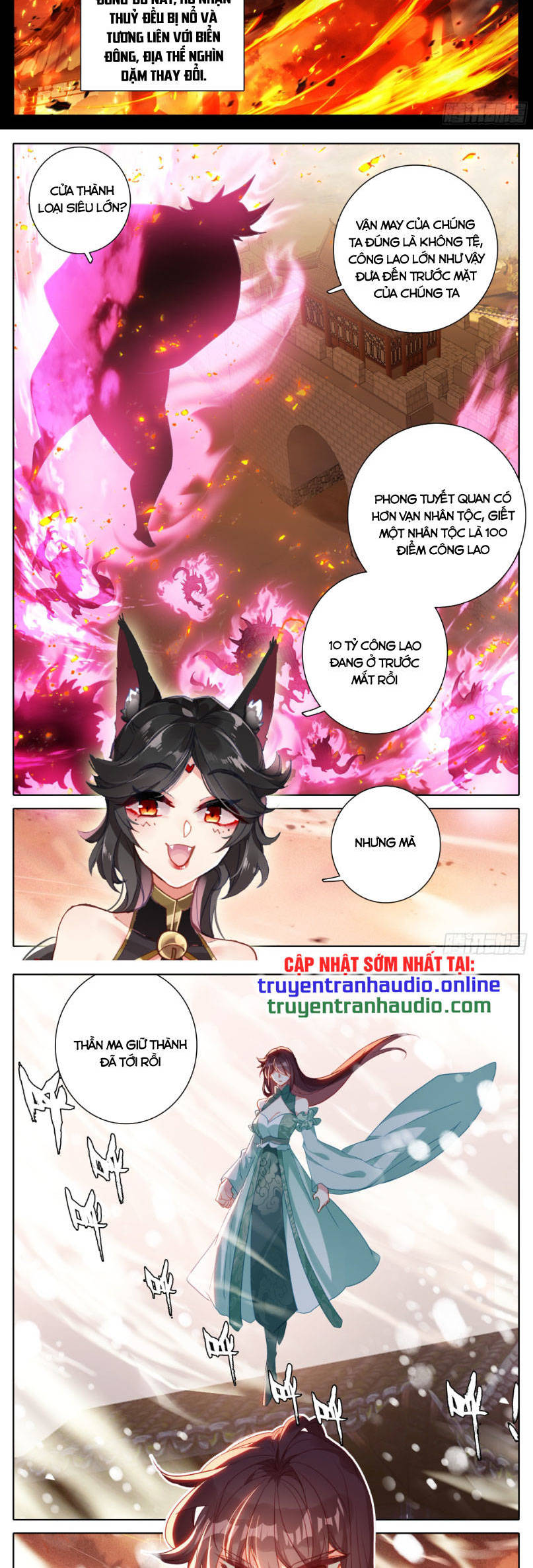 Thương Nguyên Đồ Chapter 281 - Trang 2