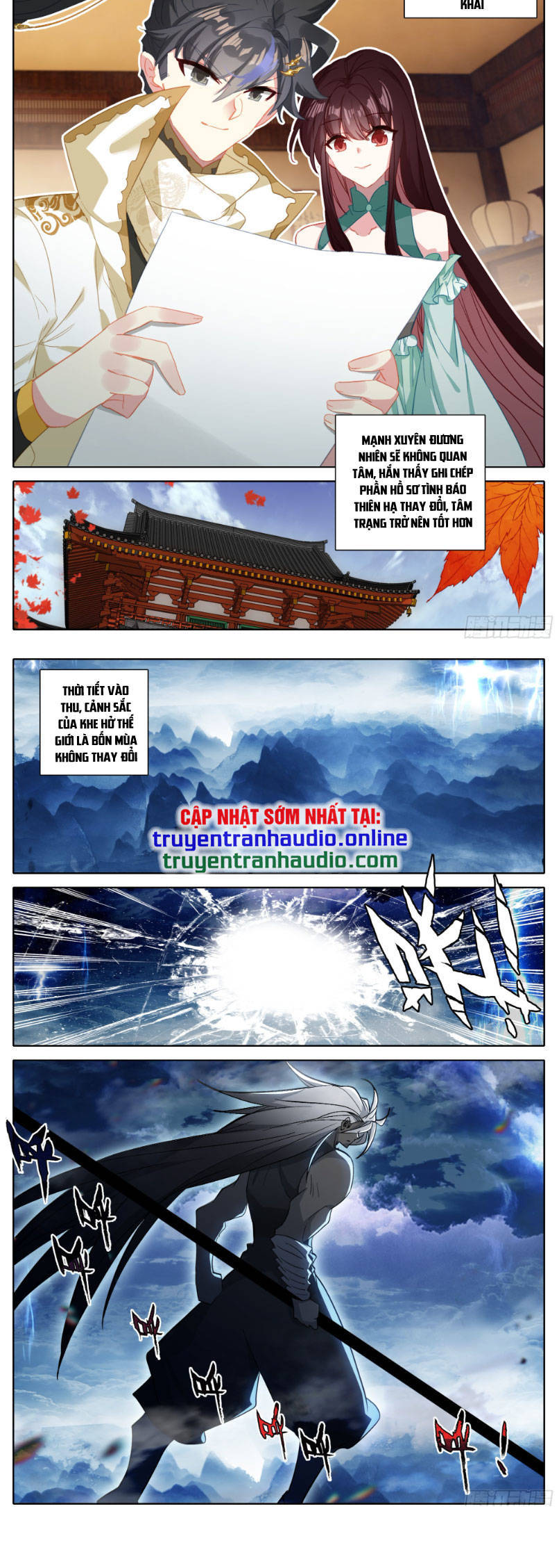 Thương Nguyên Đồ Chapter 280 - Trang 2