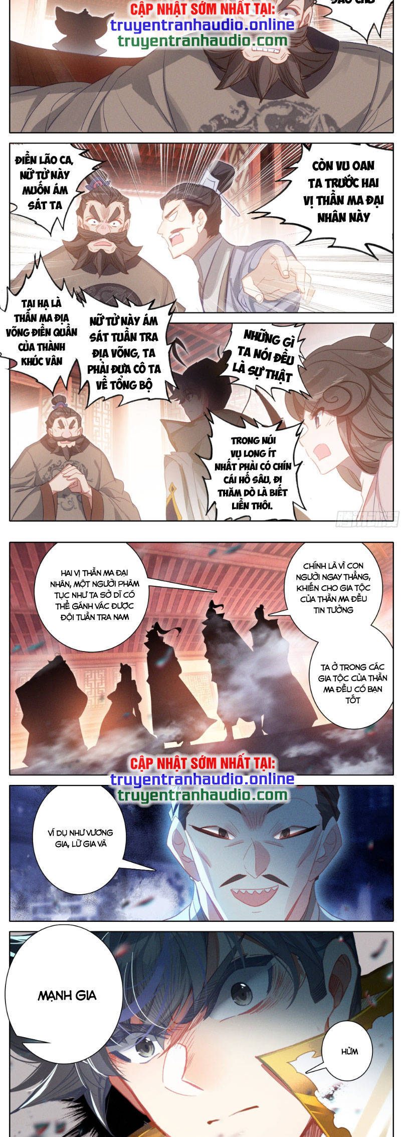 Thương Nguyên Đồ Chapter 279 - Trang 2