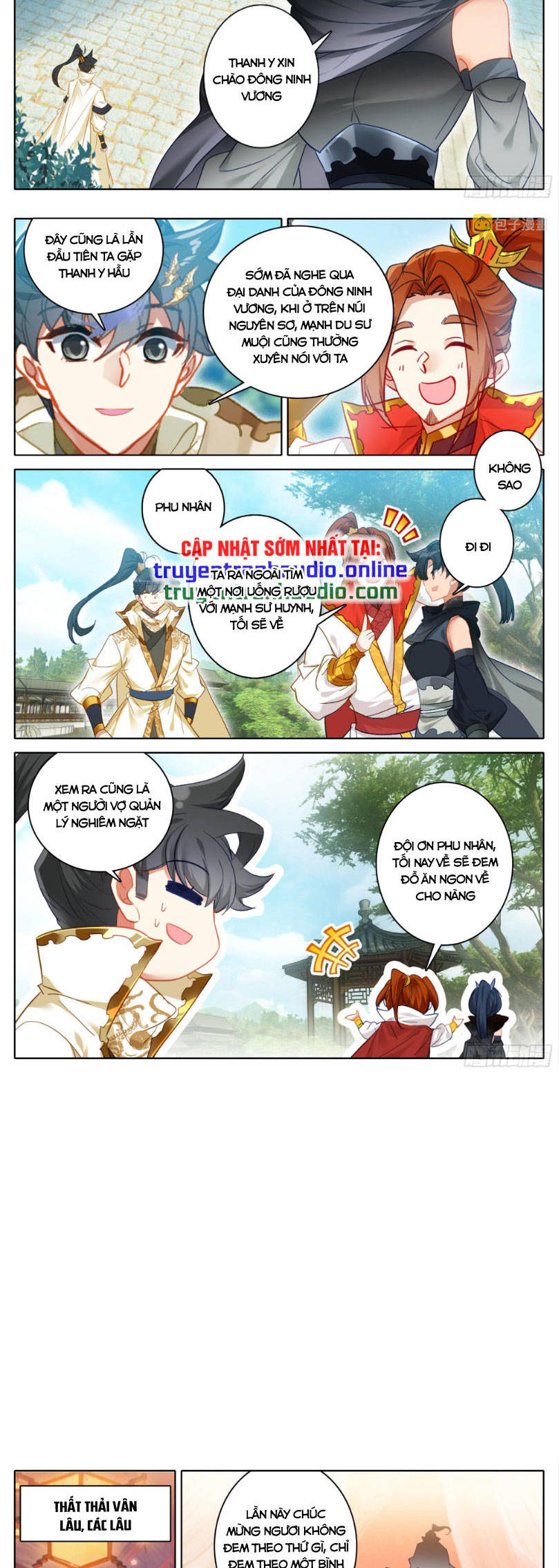 Thương Nguyên Đồ Chapter 278 - Trang 2