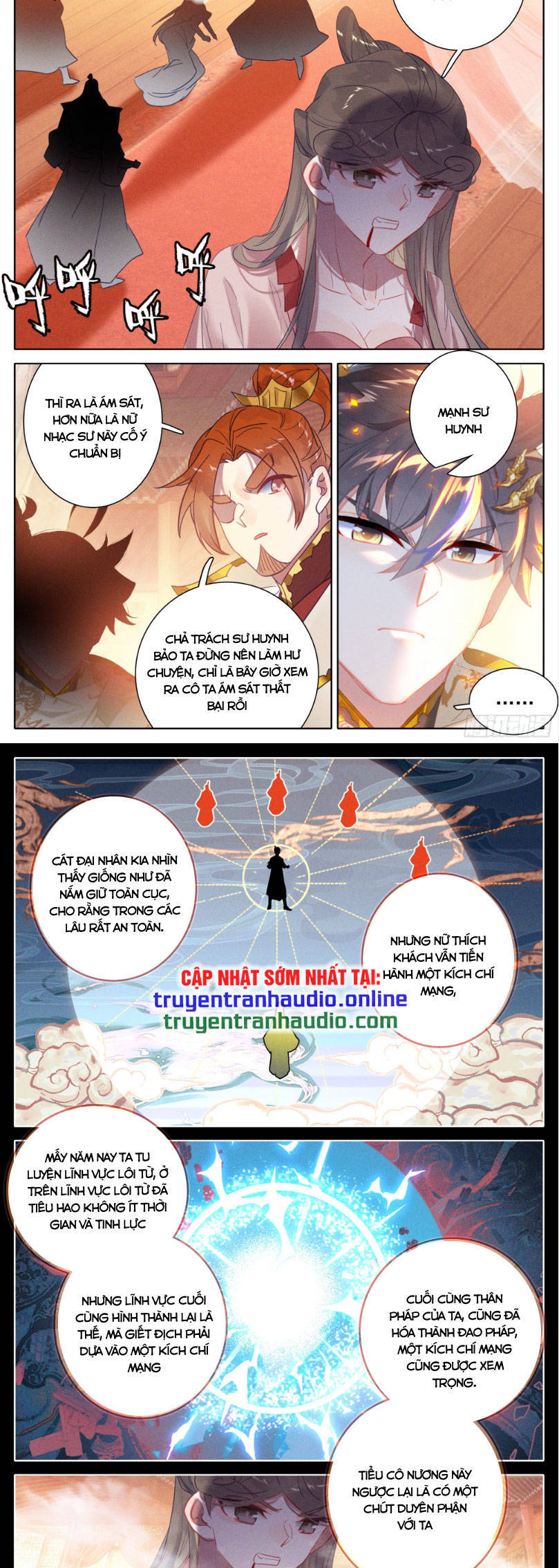 Thương Nguyên Đồ Chapter 278 - Trang 2