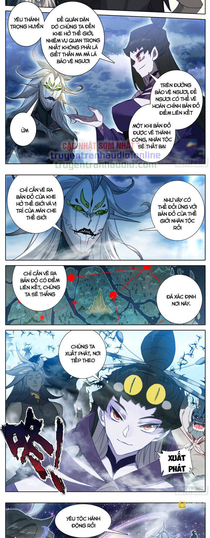 Thương Nguyên Đồ Chapter 273 - Trang 2