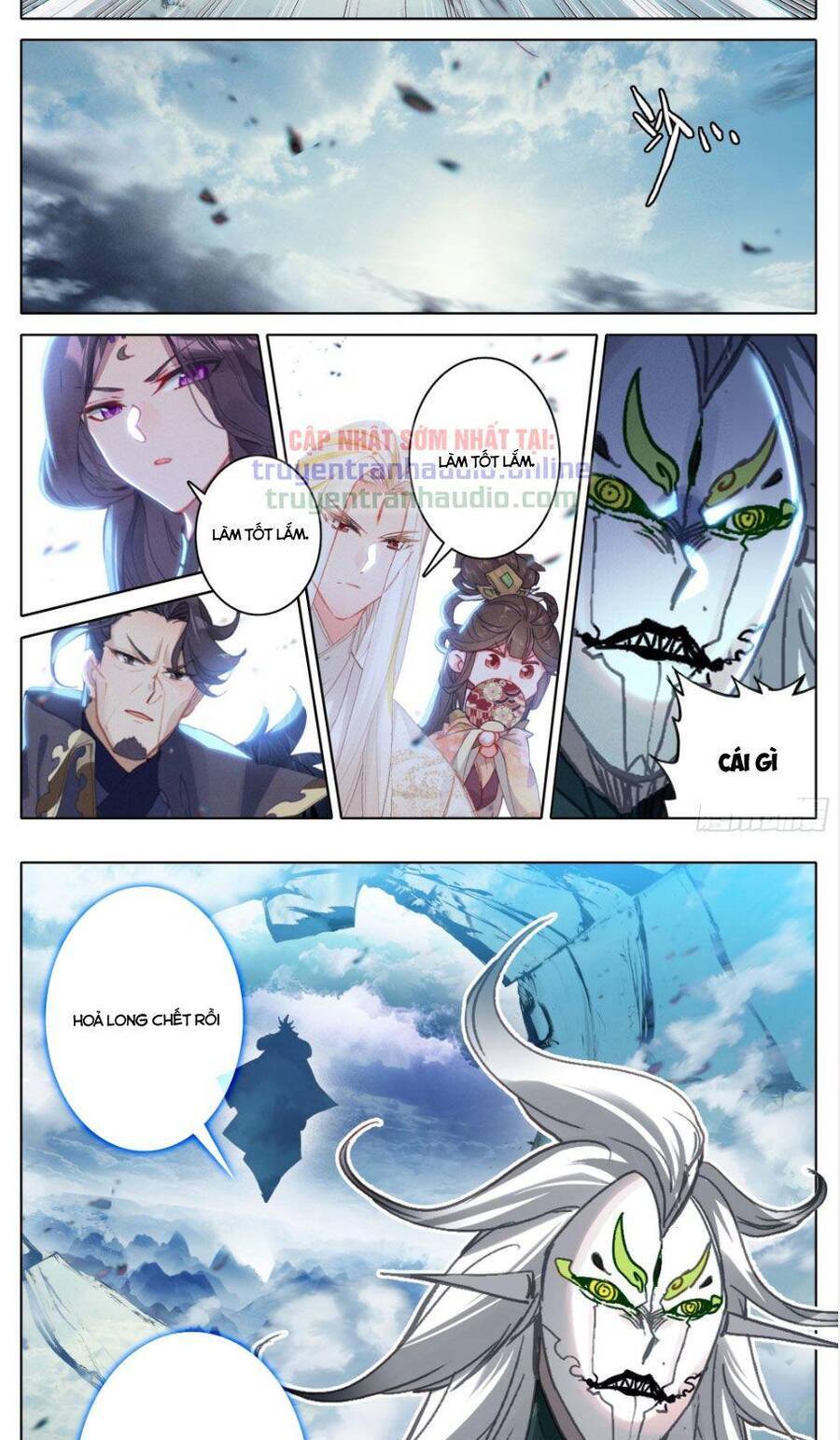 Thương Nguyên Đồ Chapter 272 - Trang 2