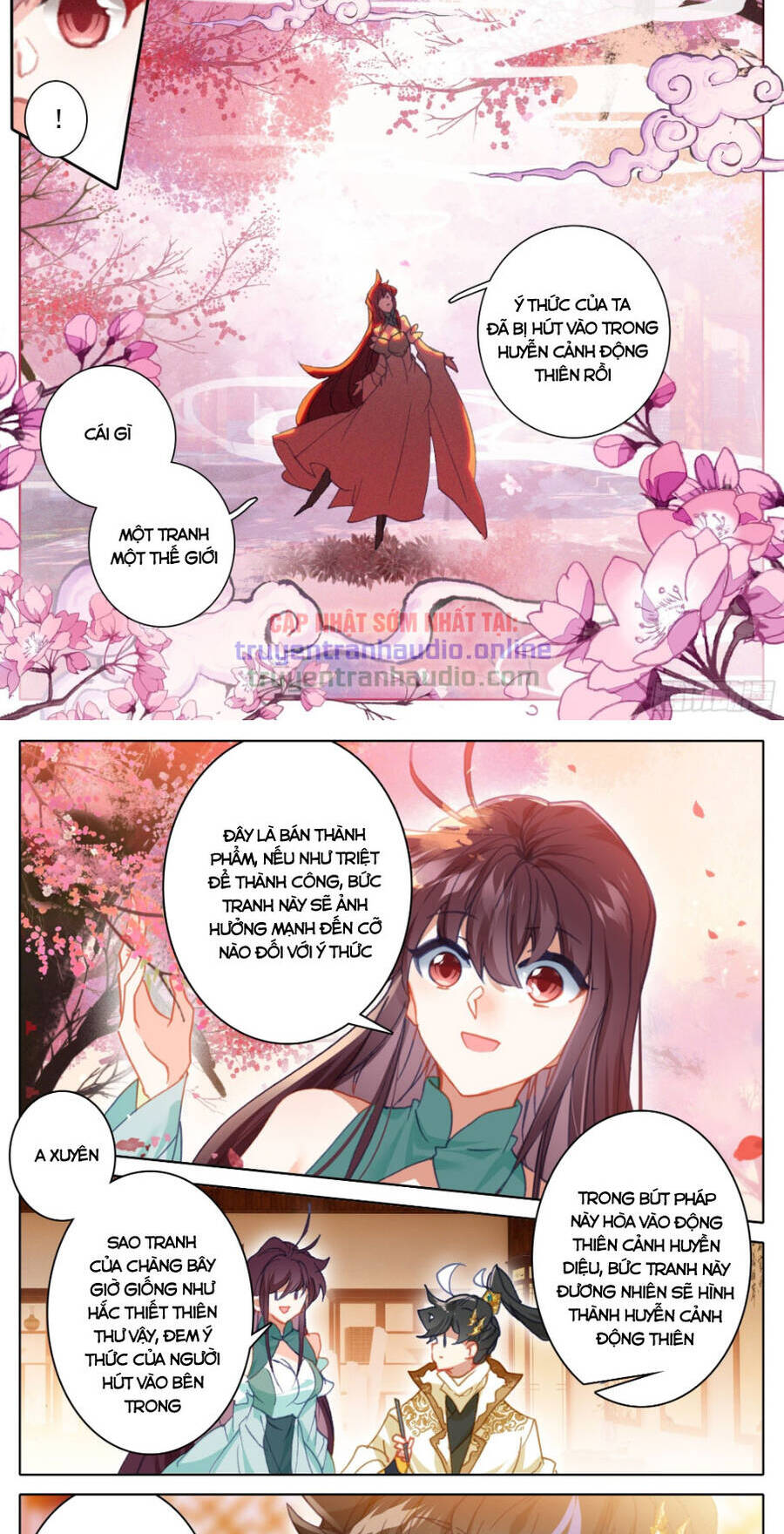 Thương Nguyên Đồ Chapter 271 - Trang 2