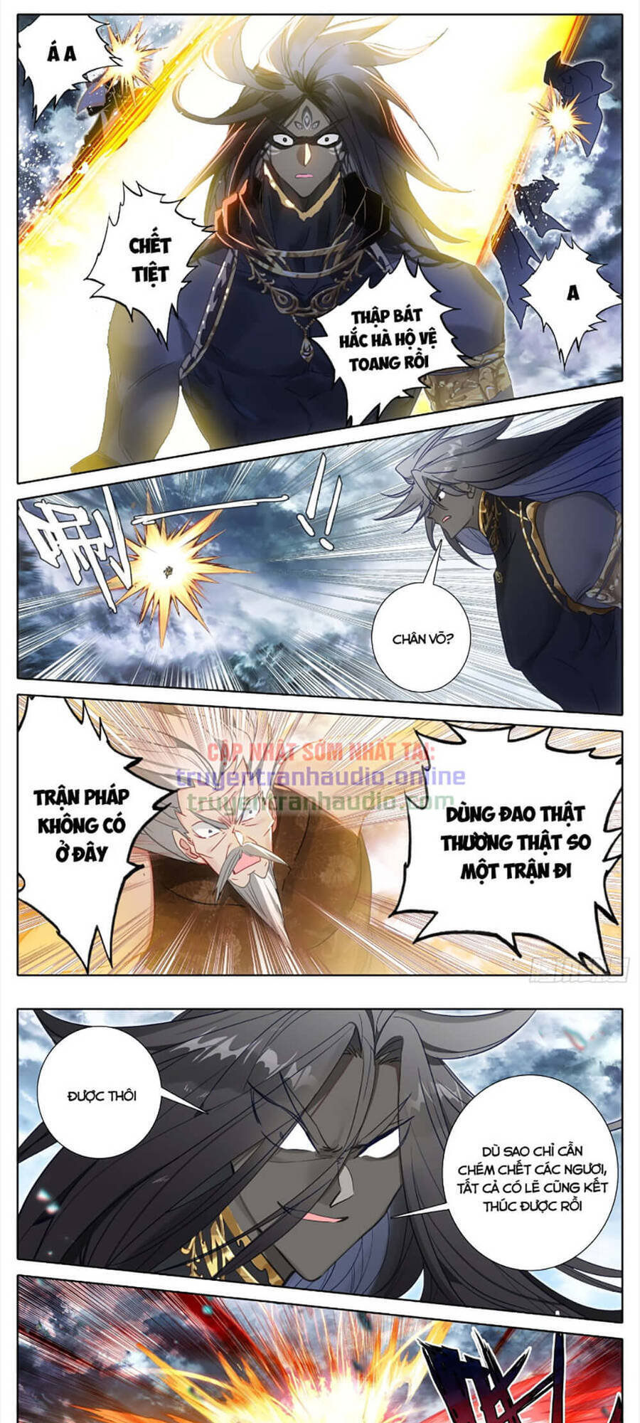 Thương Nguyên Đồ Chapter 269 - Trang 2