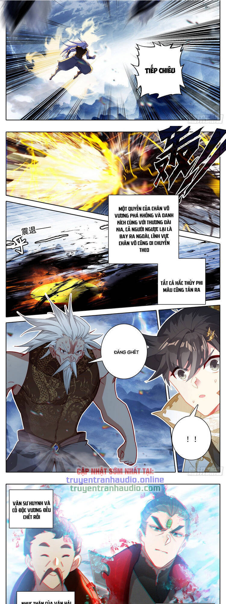 Thương Nguyên Đồ Chapter 265 - Trang 2