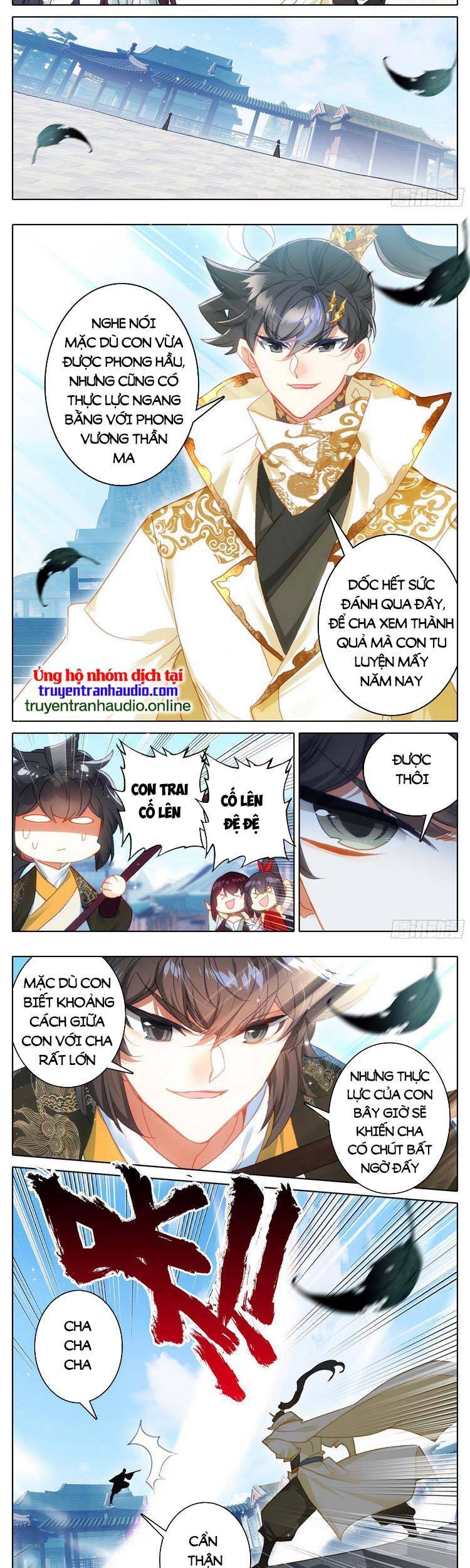 Thương Nguyên Đồ Chapter 260 - Trang 2