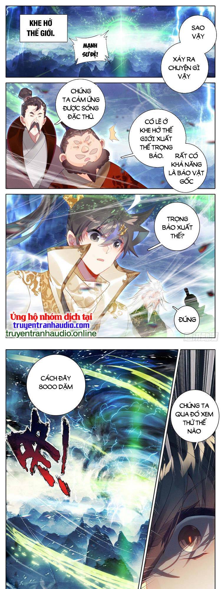 Thương Nguyên Đồ Chapter 256 - Trang 2