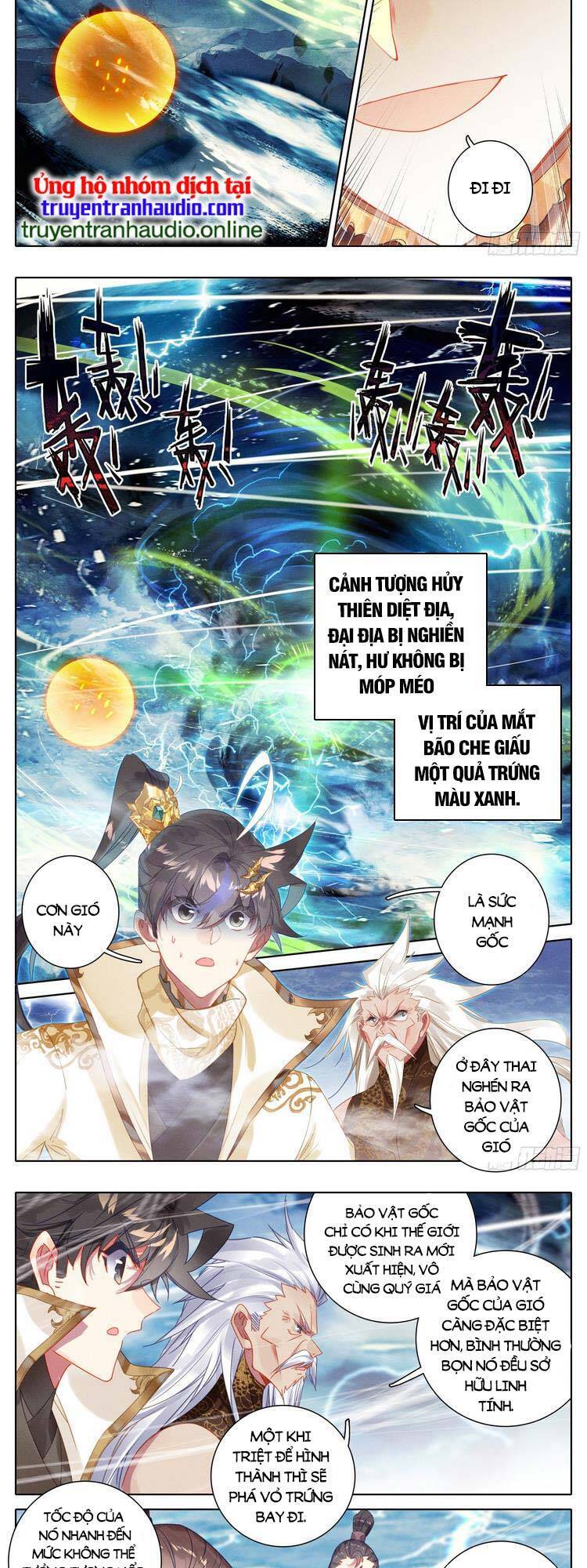 Thương Nguyên Đồ Chapter 256 - Trang 2