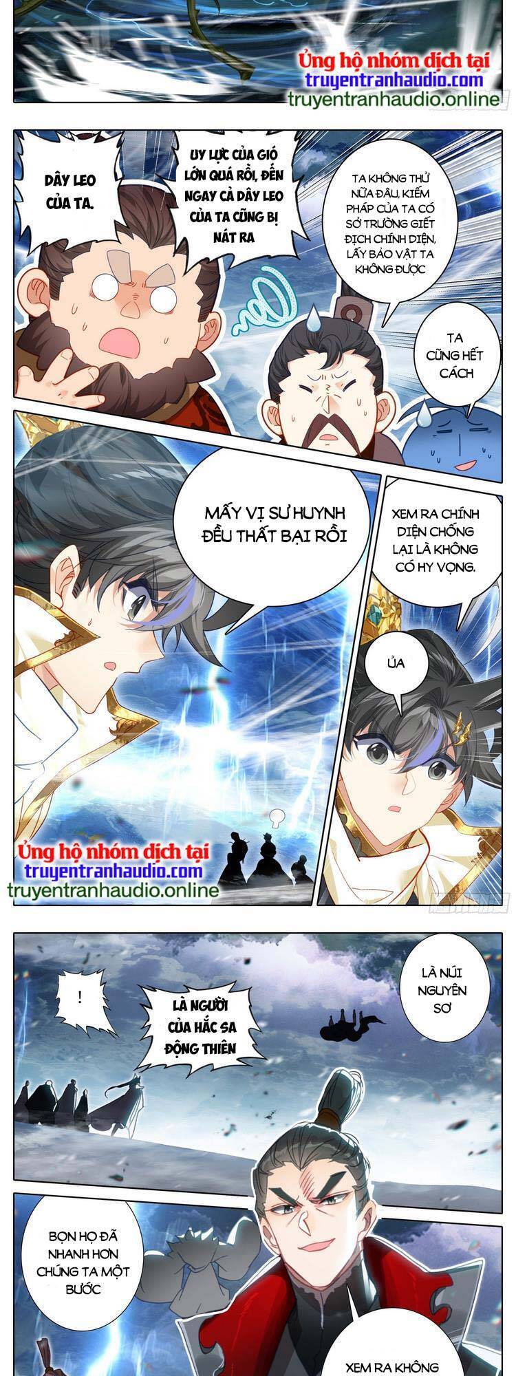 Thương Nguyên Đồ Chapter 256 - Trang 2