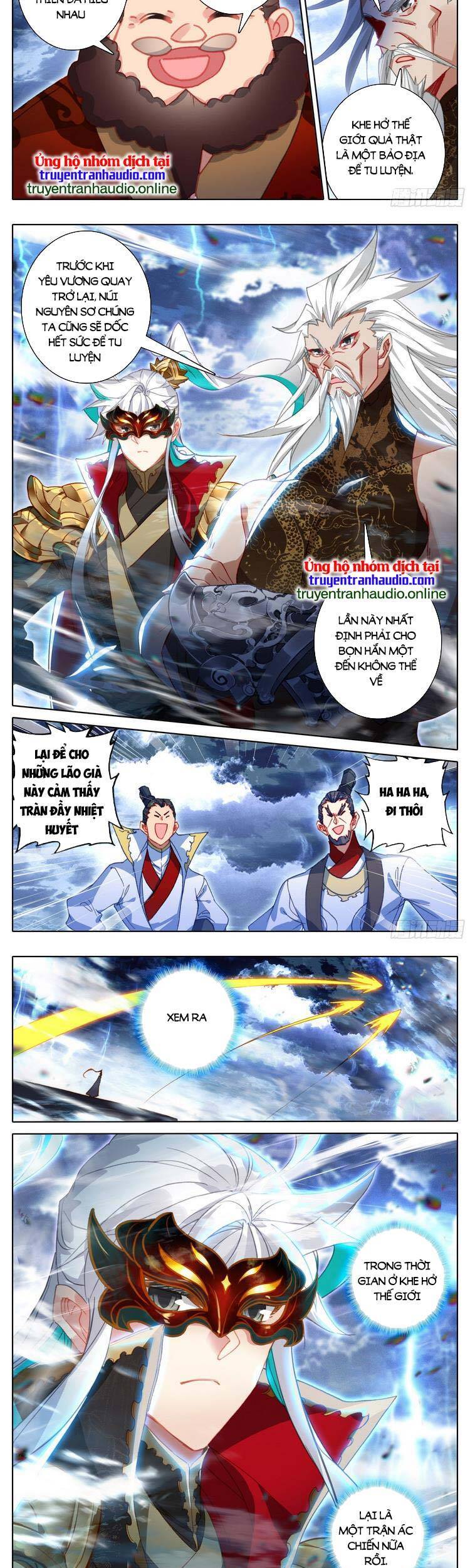 Thương Nguyên Đồ Chapter 254 - Trang 2