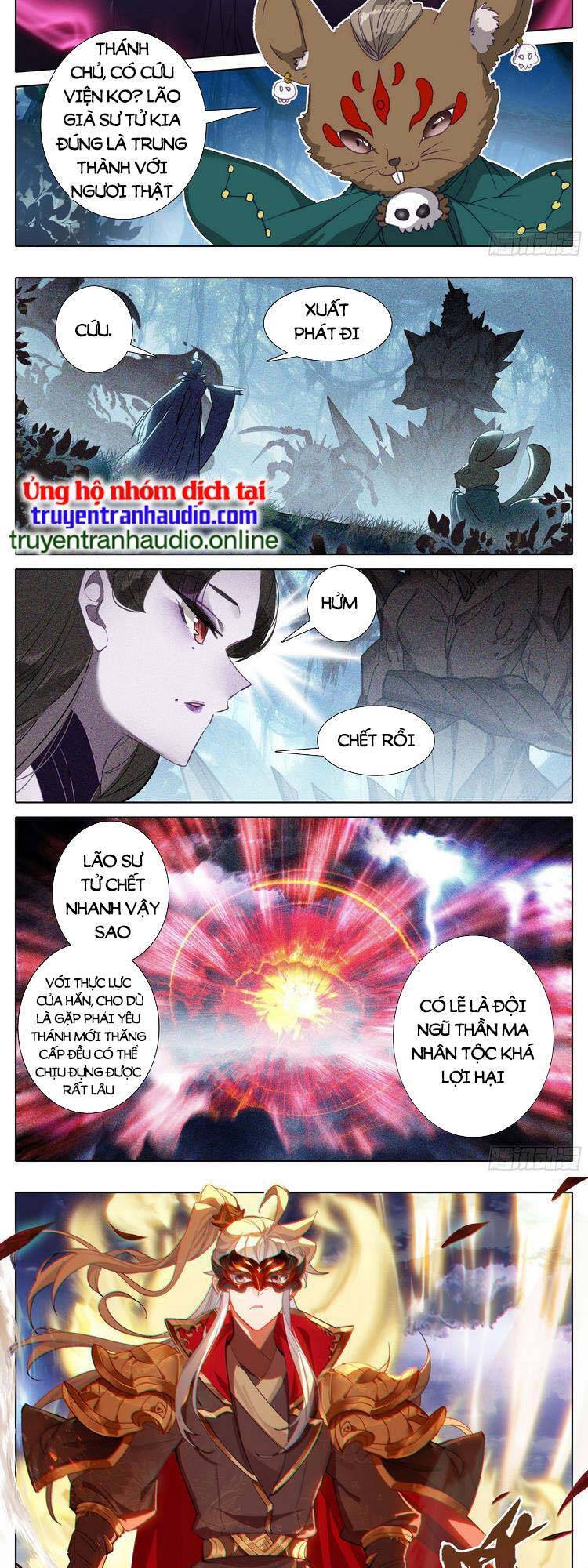 Thương Nguyên Đồ Chapter 251 - Trang 2