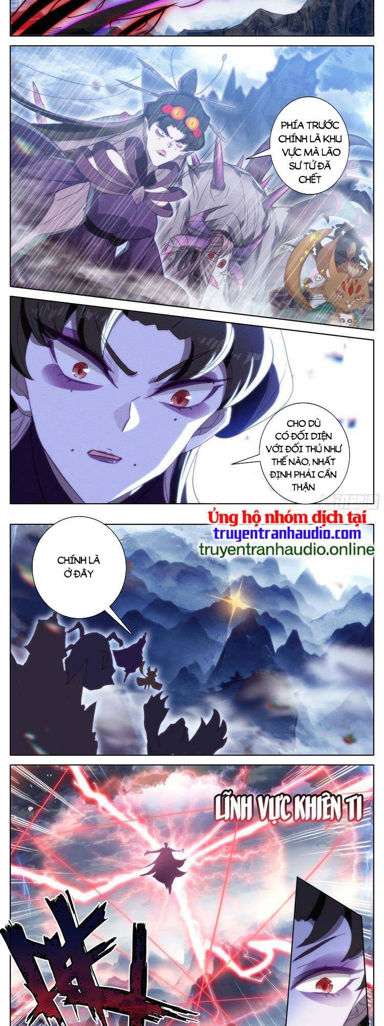 Thương Nguyên Đồ Chapter 251 - Trang 2