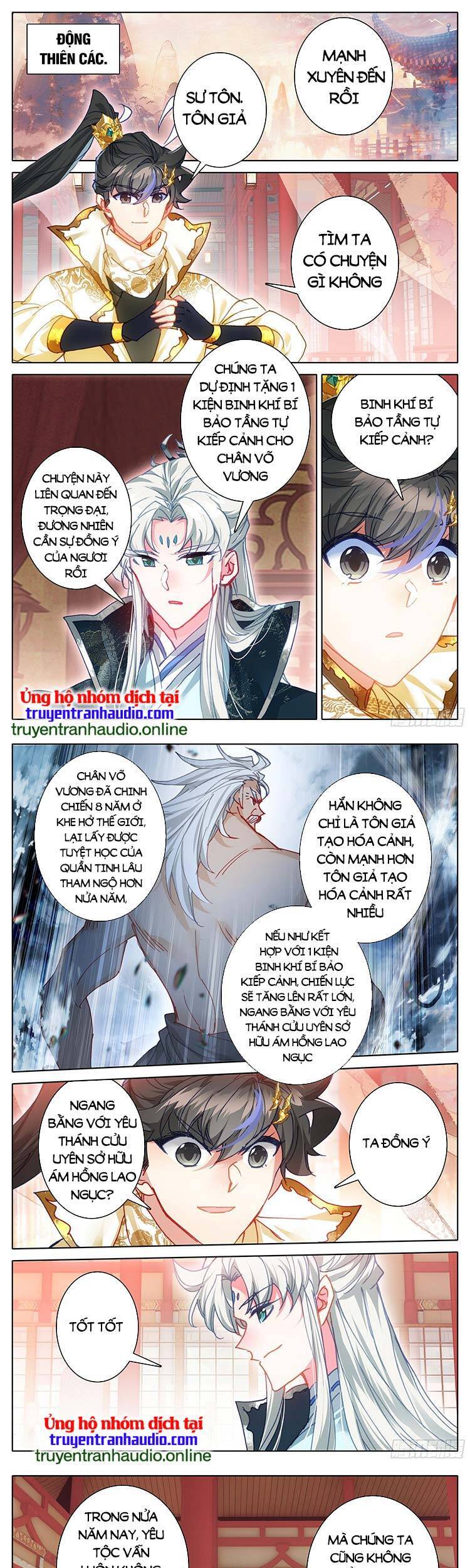 Thương Nguyên Đồ Chapter 249 - Trang 2