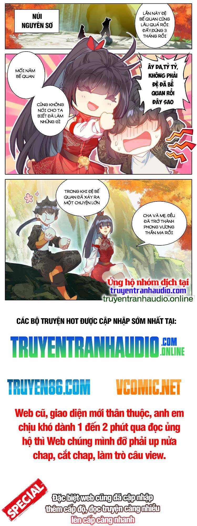 Thương Nguyên Đồ Chapter 247 - Trang 2