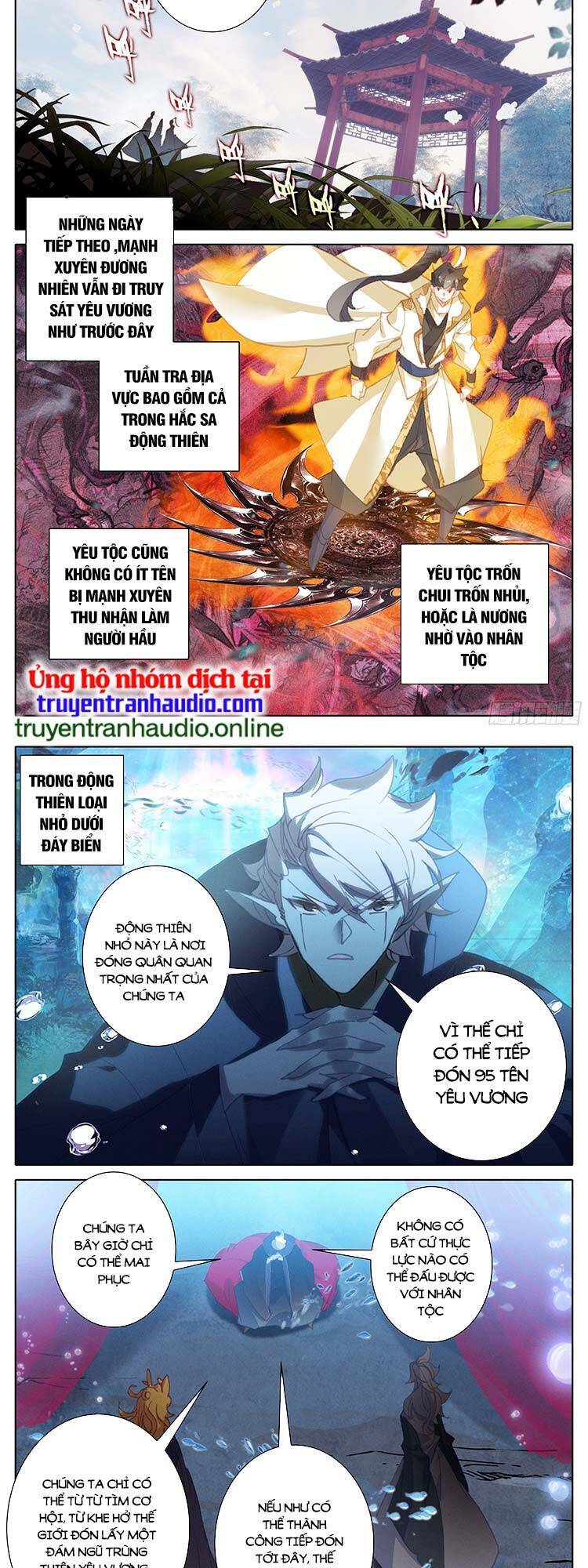 Thương Nguyên Đồ Chapter 247 - Trang 2